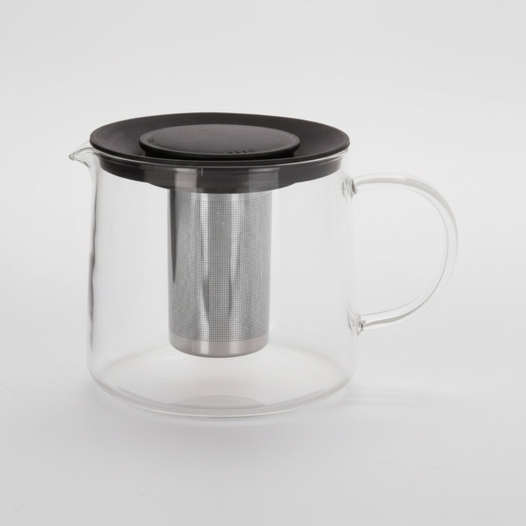 1200Ml Heat Resistant Glass Teapot
