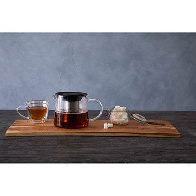 1200Ml Heat Resistant Glass Teapot