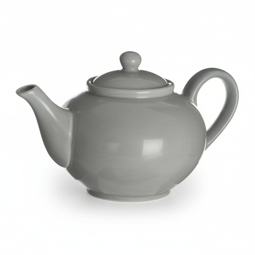 Buxley Matte Grey Dolomite Teapot