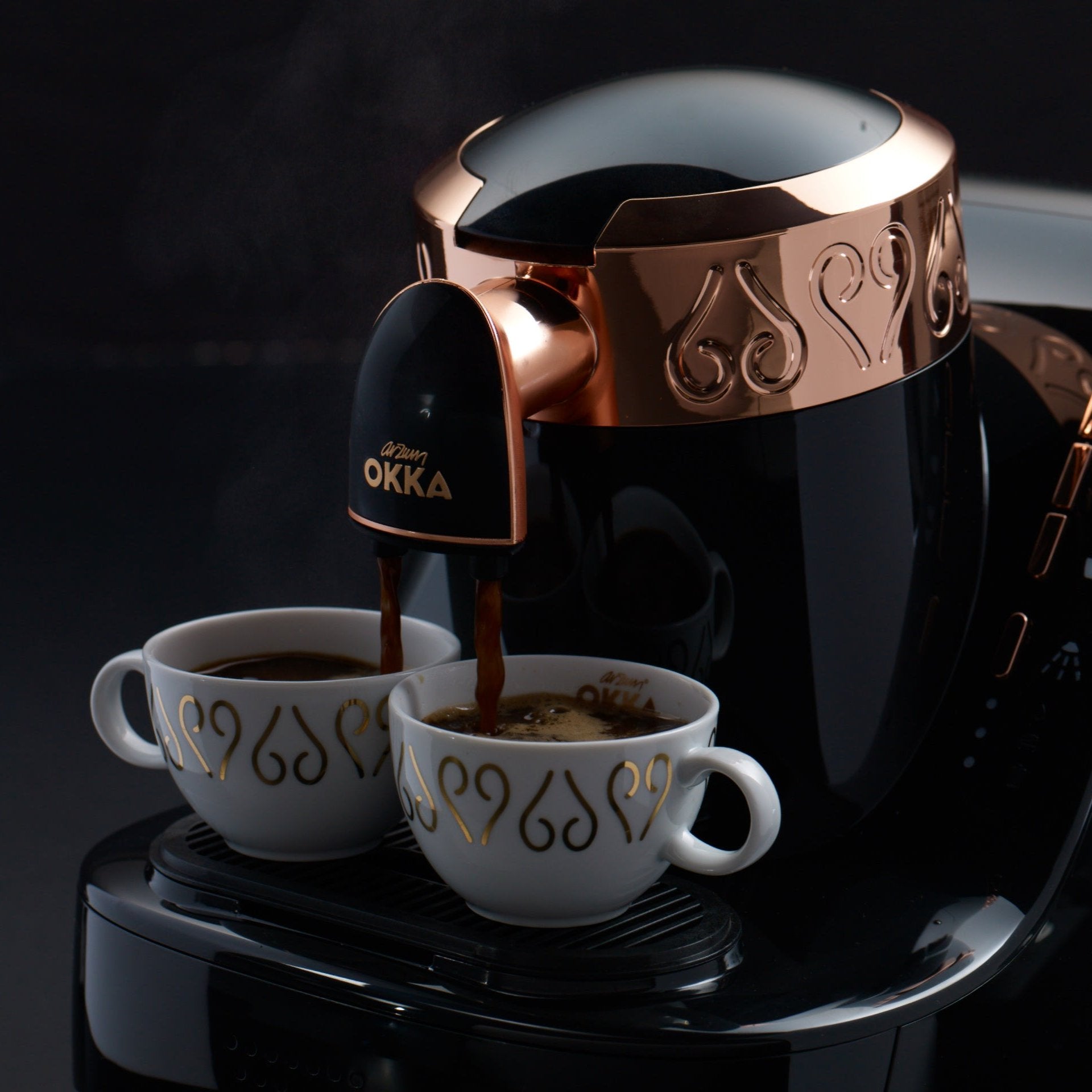 Arzum Okka Turkish Coffee Cups, Set of 2