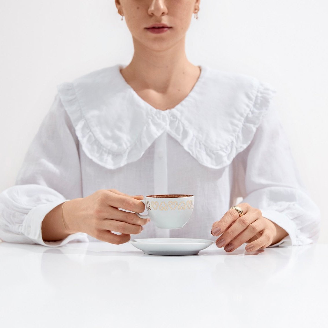 Arzum Okka Turkish Coffee Cups, Set of 2