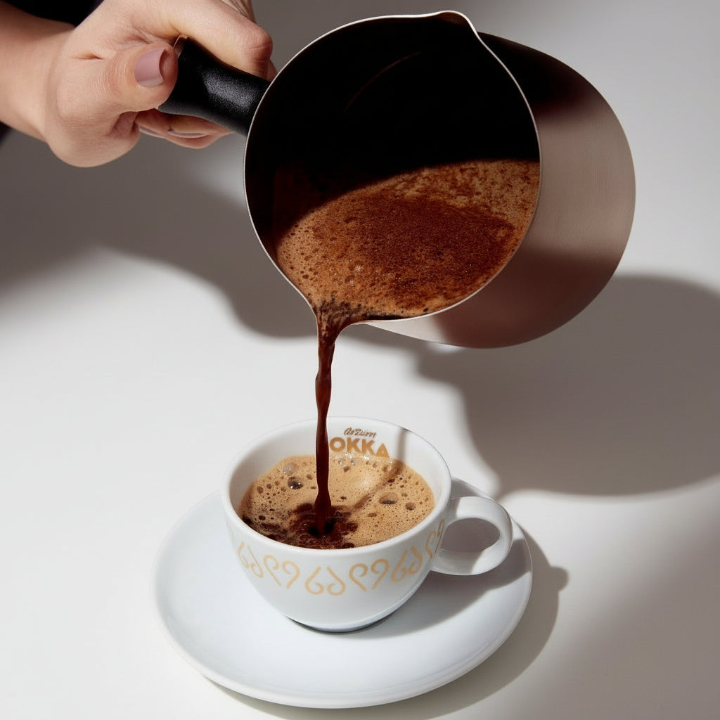 Arzum Okka Turkish Coffee Cups, Set of 2