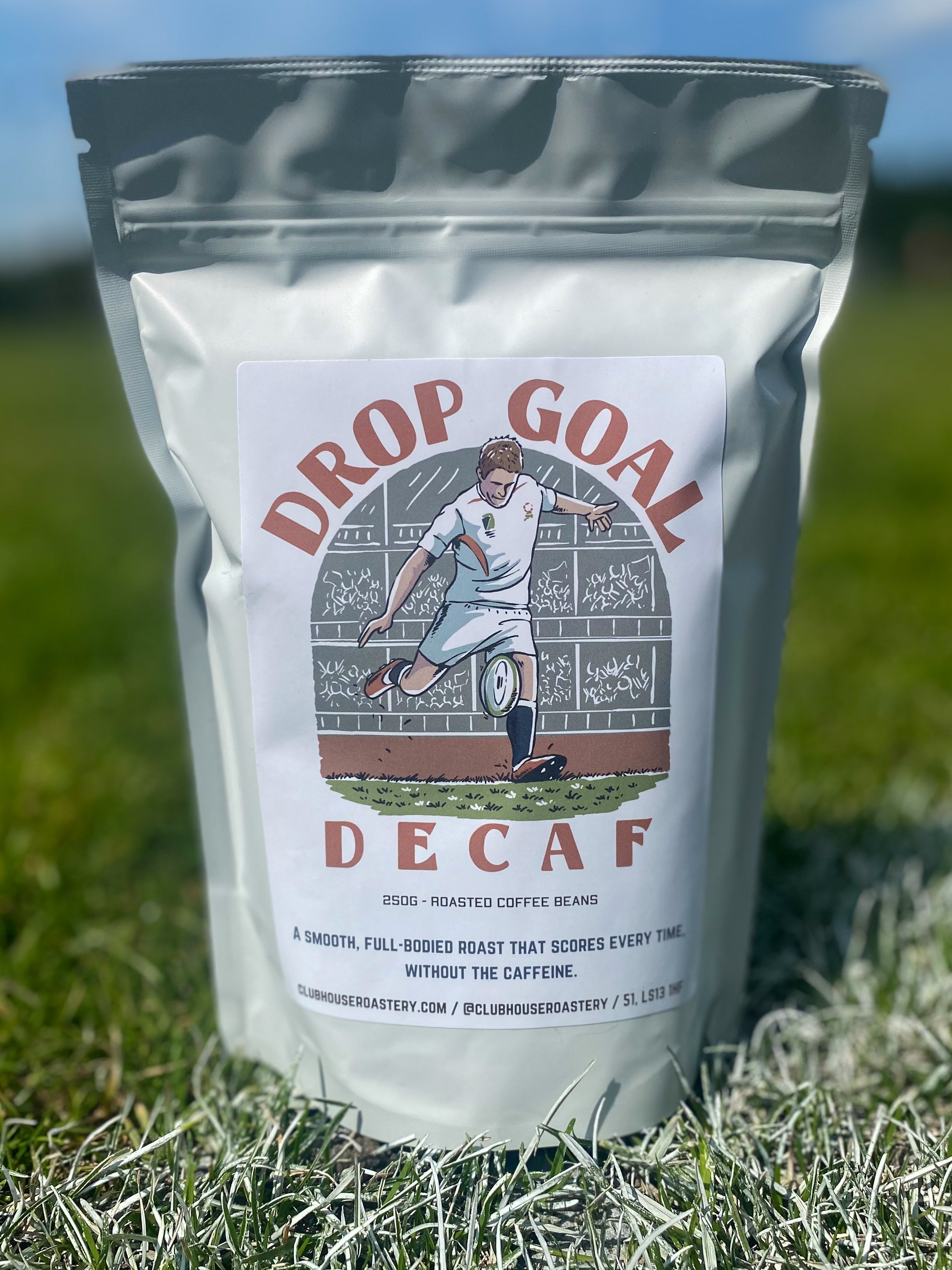 Drop Goal Decaf