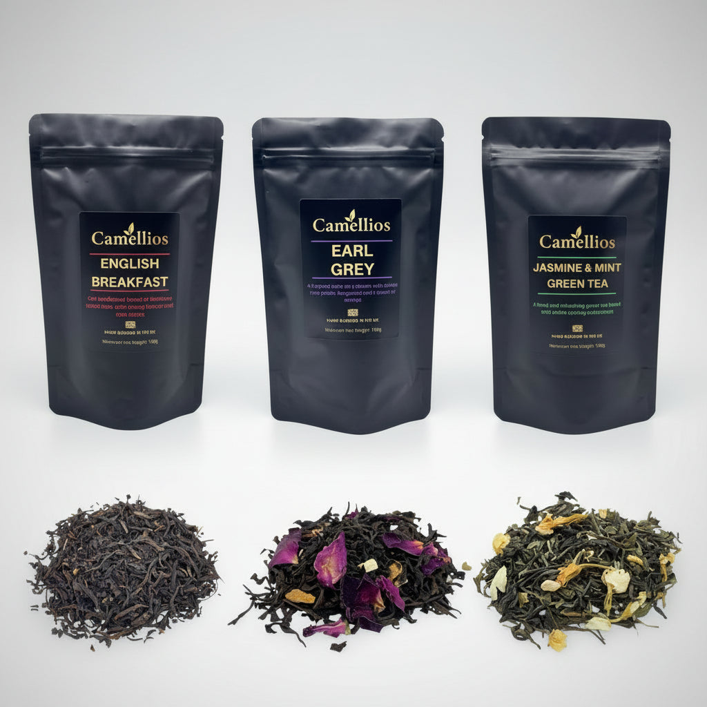 Premium Loose Leaf Tea Bundle
