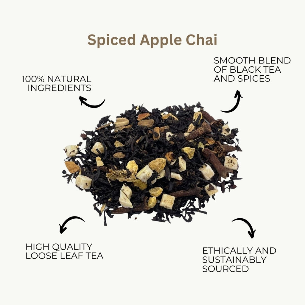 Spiced Apple Chai - Loose Leaf