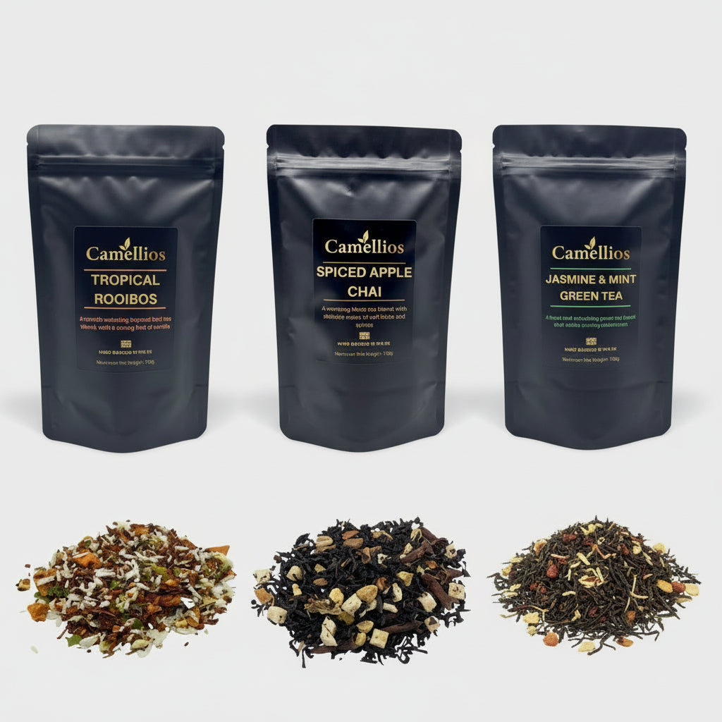Exotic Loose Leaf Tea Bundle