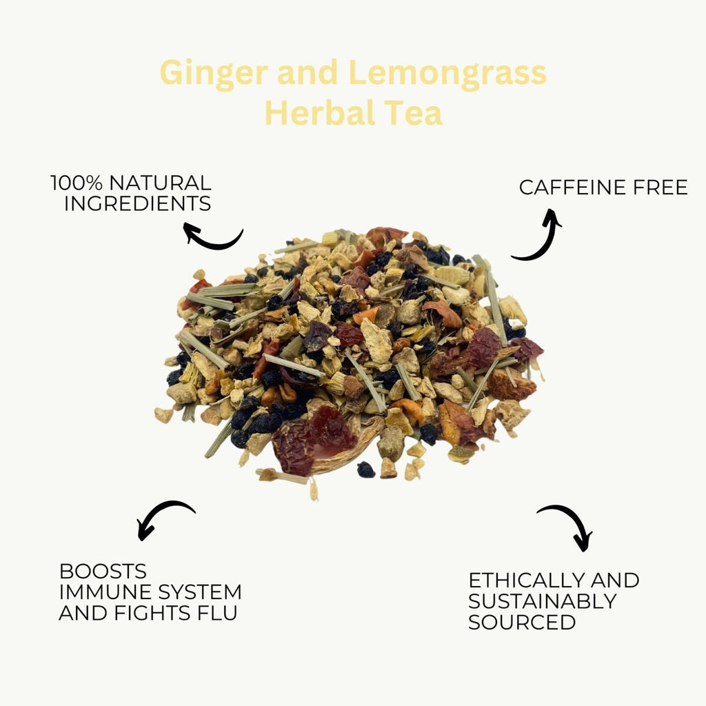 Herbal Loose Leaf Tea Selection