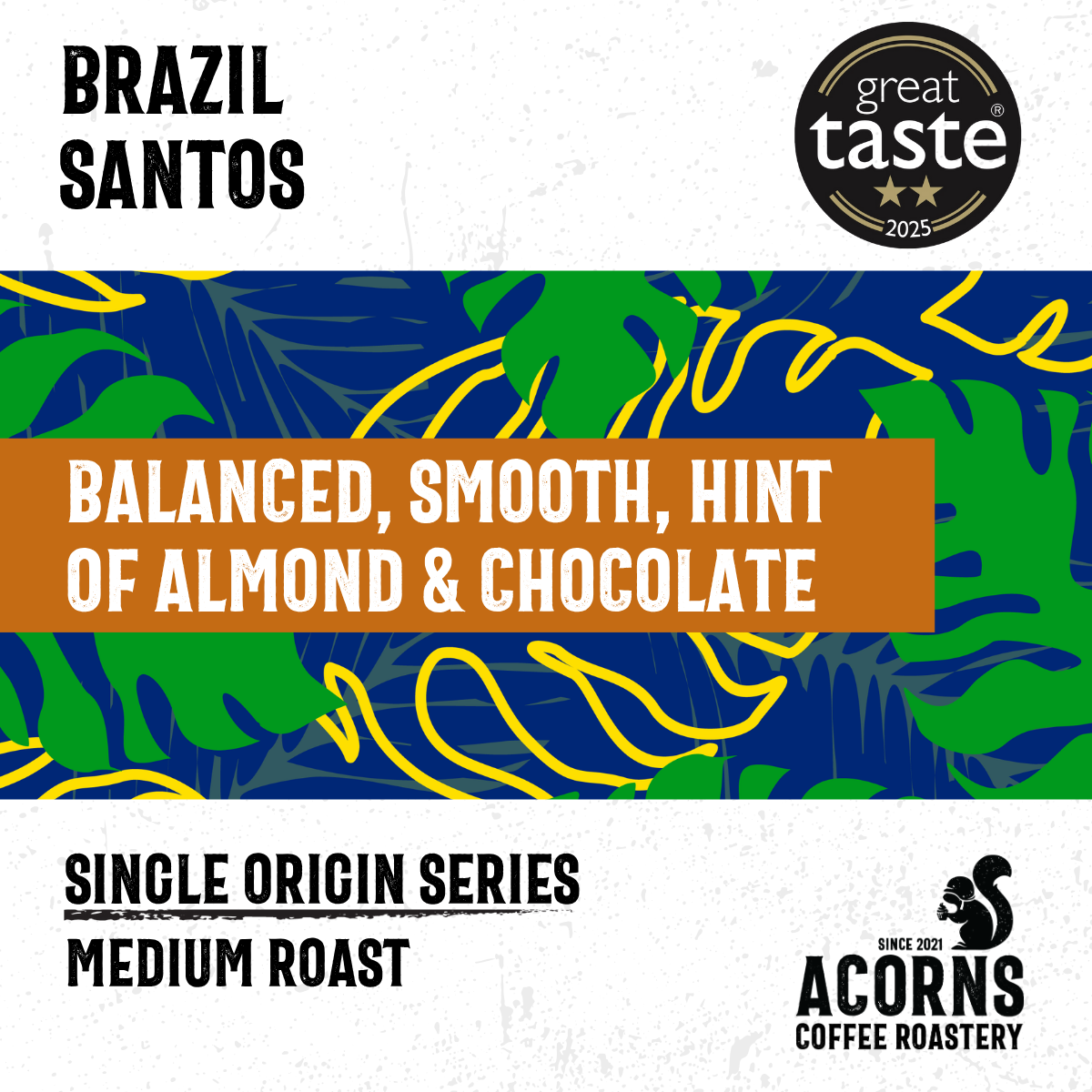 Brazil Santos Medium Roast