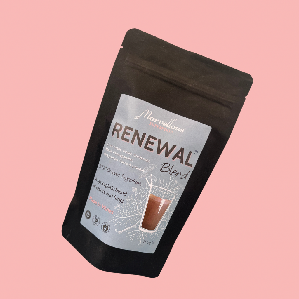 Renewal blend (tea supplement)