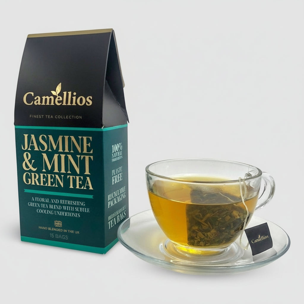 Jasmine & Mint Green Tea
