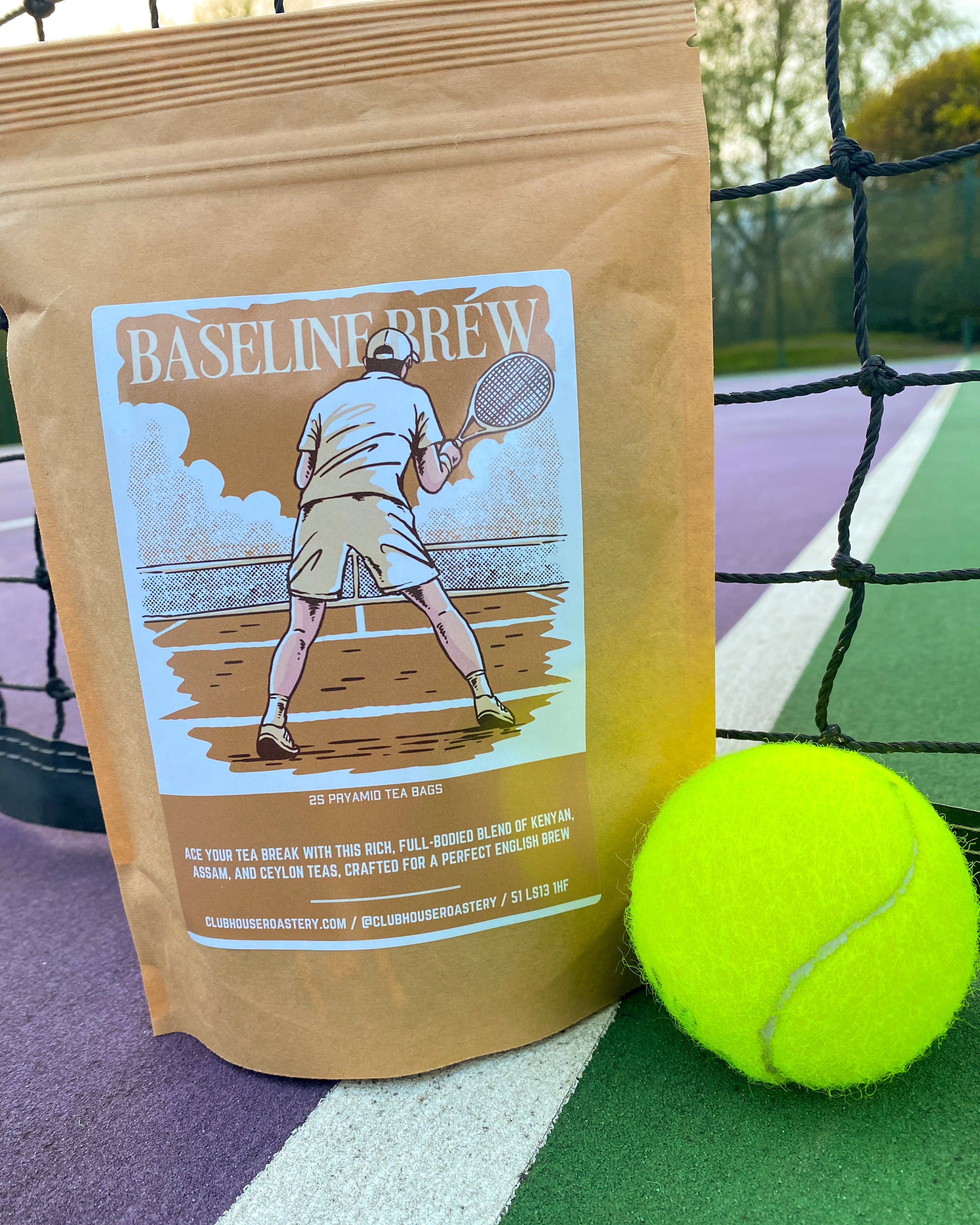 Baseline Brew (English Breakfast Tea)