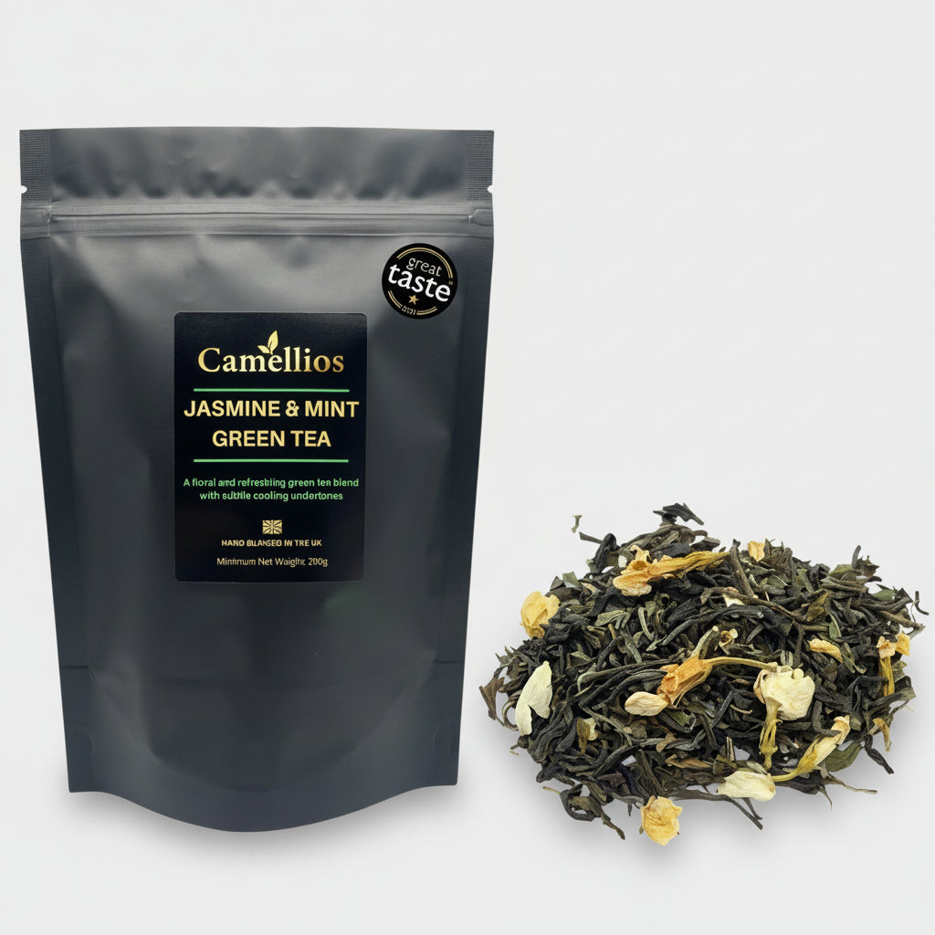 Jasmine & Mint Green Tea - Loose Leaf