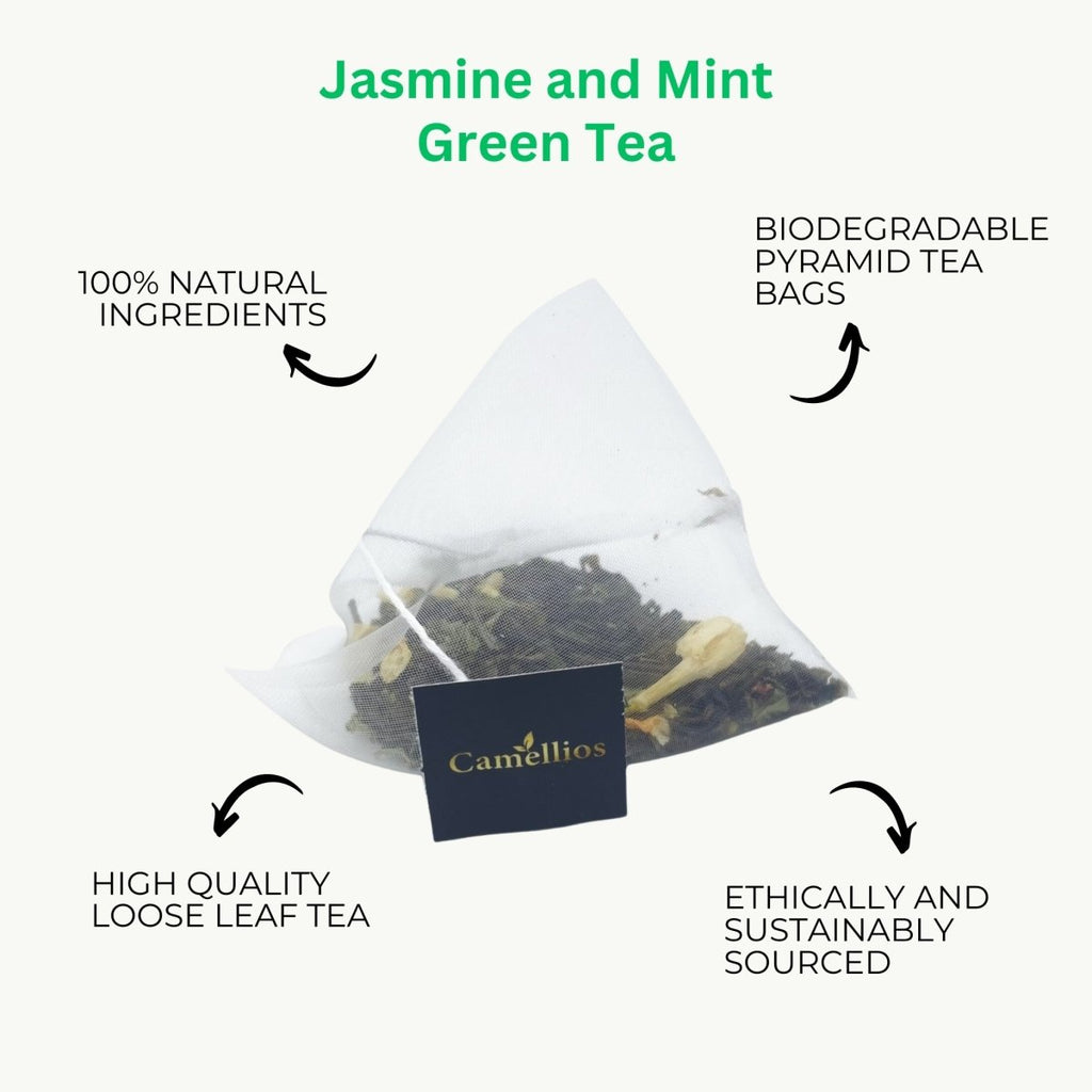 Jasmine & Mint Green Tea