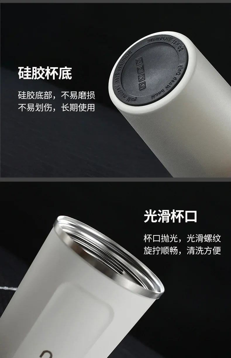 Stainless Steel Insulated Thermos Coffee Cup