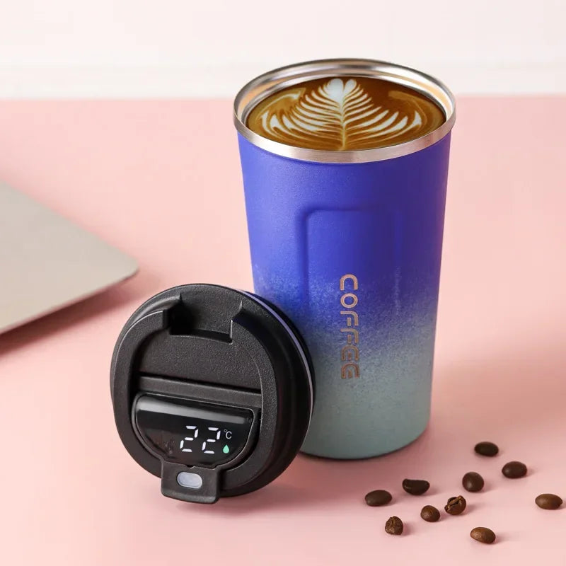 Stainless Steel Insulated Thermos Coffee Cup