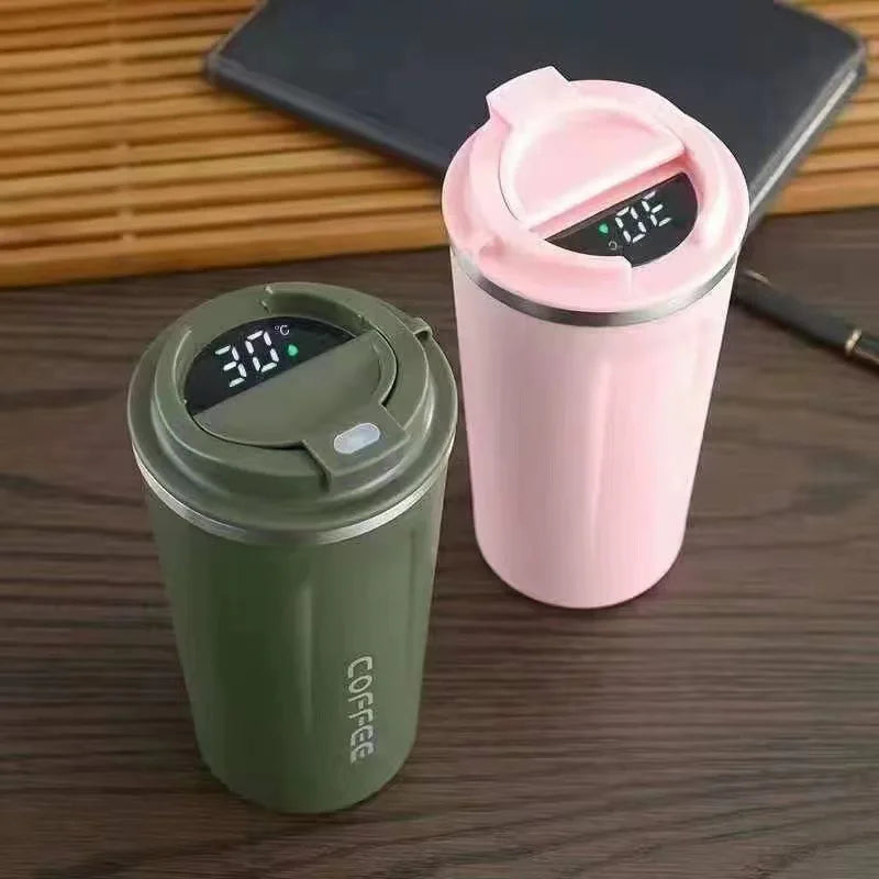 Stainless Steel Insulated Thermos Coffee Cup