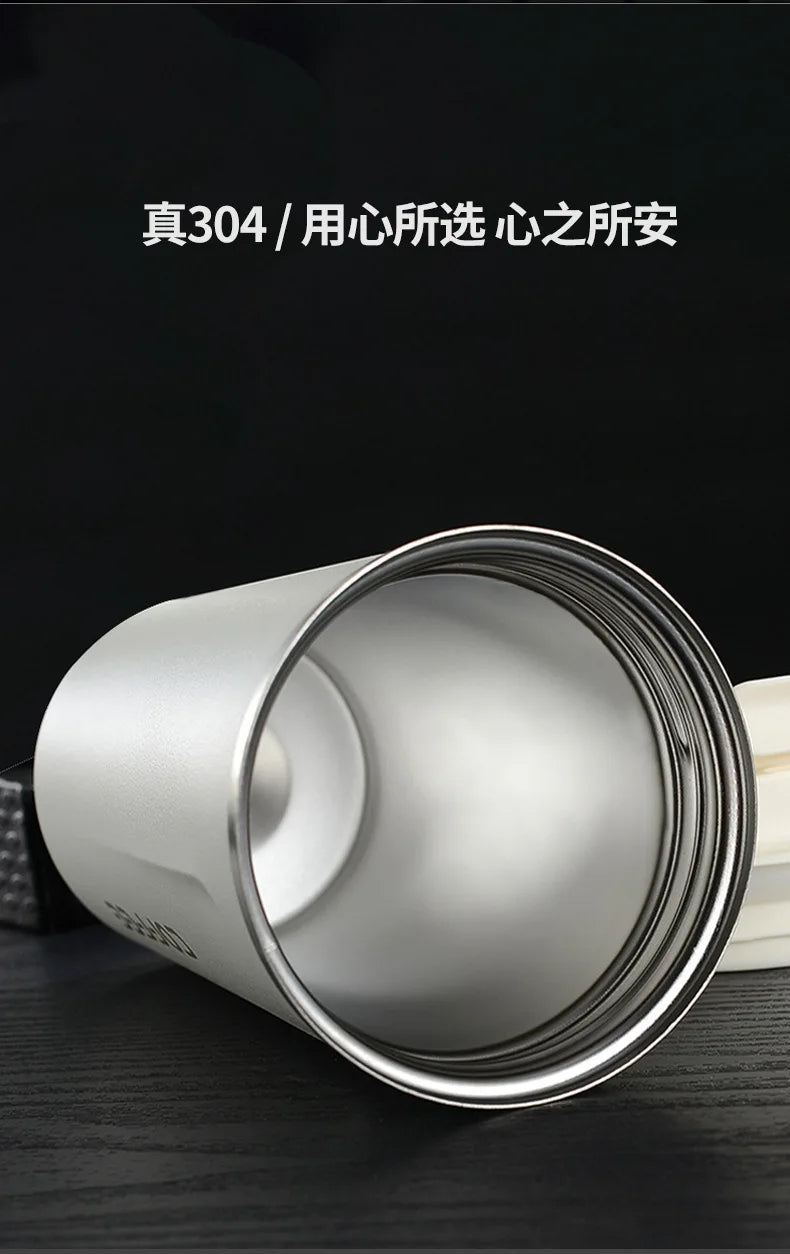 Stainless Steel Insulated Thermos Coffee Cup