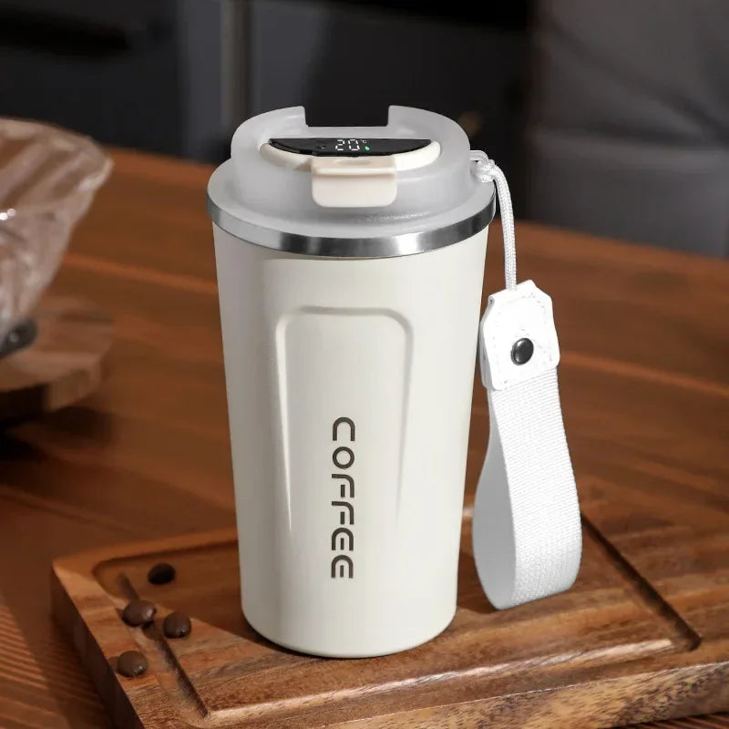 Stainless Steel Insulated Thermos Coffee Cup