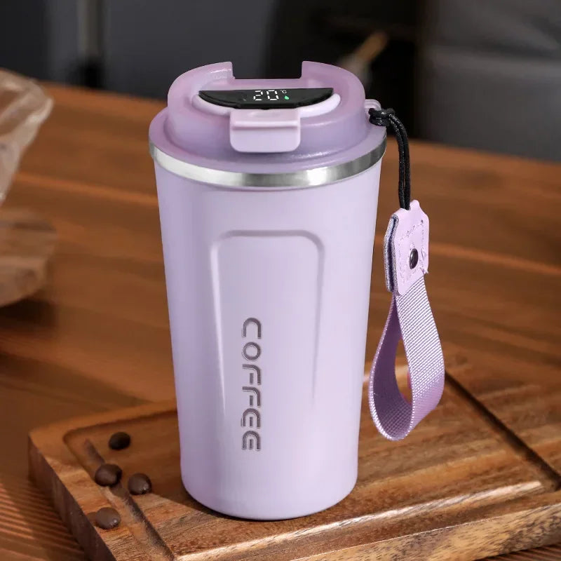 Stainless Steel Insulated Thermos Coffee Cup
