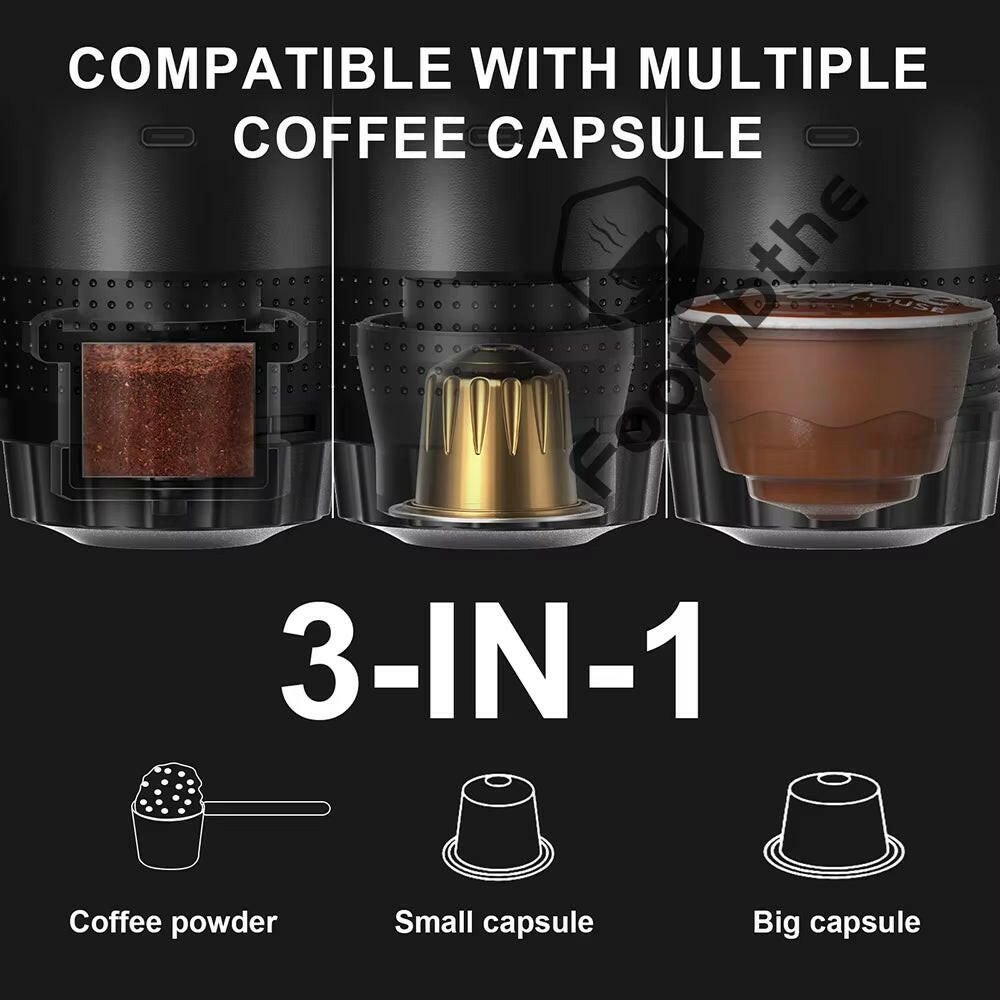 Wireless Portable Espresso Machine – Barista‑Quality Coffee Anywhere